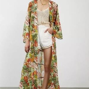 Floral Kimono anthropology